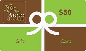Arno Chocolates Gift Card